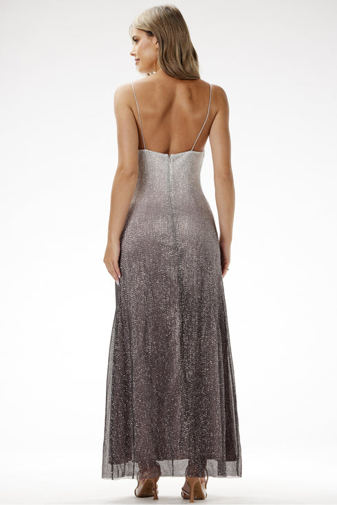 Long dress model 204245